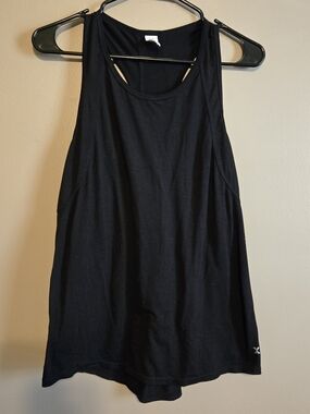 Xersion Black Racerback Tank Top